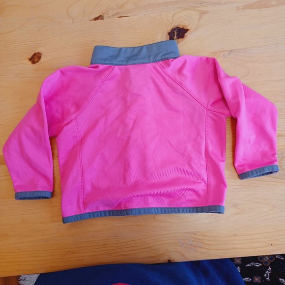 Pink Nike Kids Jacket - 12 M (4154) - Picture 3 of 6